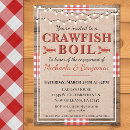 Search for lobster engagement party invitations Crawfish boil
