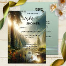 Search for enchanted forest bridal shower invitations Nature