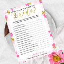 Search for word scramble game invitations Bride