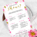 Search for phoning invitations Floral