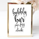 Search for bubble wedding signs Bridal shower
