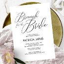 Search for brunch with the bride invitations Calligraphy