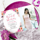 Search for event bridal shower invitations Botanical