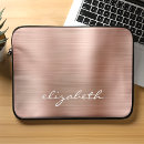 Search for rose gold laptop cases Girly