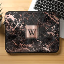 Search for rose gold marble laptop cases Elegant