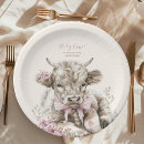 Search for highland cow plates Girl