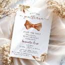 Search for gentleman baby shower invitations A little gentleman