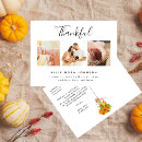 Search for baby thank you postcards Modern