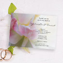 Search for white tulip wedding invitations Floral