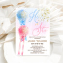 Search for modern gender reveal invitations Bow
