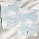 Search for cloud sky invitations Heaven sent