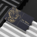 Search for tiger business cards Elegant