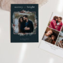 Search for family photo collage christmas cards Botanical