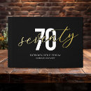Search for 70th birthday Script