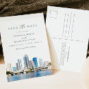 Search for florida save the date postcards Tropical