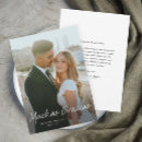 Search for spanish wedding thank you cards Simple