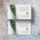 Search for feathered birds business cards Simple