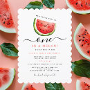Search for one in a melon invitations First