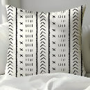 Search for african pattern cushions Black and white