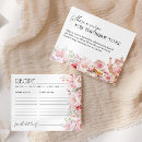 Search for bridal shower request recipe cards For her