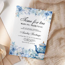 Search for bride bridal shower invitations Time for tea