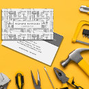 Search for carpenter tools business cards Rustic