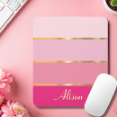 Search for soft mousepads Girly