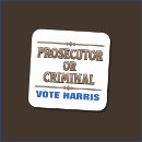 Search for prosecutor stickers Kamala harris