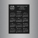 Search for business card calendars Full year