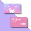 Search for massage hands business cards Therapist