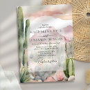Search for desert cactus wedding invitations Arizona