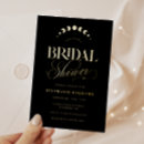 Search for moon and stars bridal shower invitations Mystical