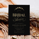 Search for celestial bridal shower invitations Mystical