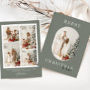 Search for oval christmas cards Modern