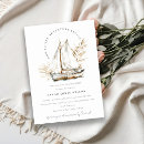 Search for palm baby shower invitations Modern elegant