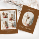 Search for oval christmas cards Modern