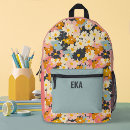Search for colourful floral pattern bags Girl
