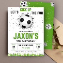Search for scoring invitations Soccer