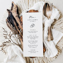 Search for cowboy wedding menus Black and white