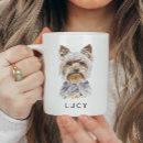 Search for yorkie lover mugs Pets