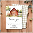 Search for baby animal thank you cards Cow