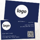 Search for navy business cards Corporate