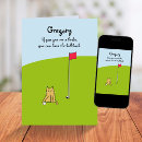 Search for golfing jokes postcards Birthday