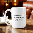 Search for over the hill mugs Black and white