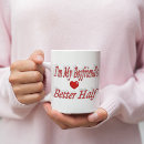 Search for funny dating saying mugs For her