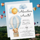 Search for stuffed animal invitations Blue