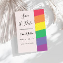 Search for gay save the dates Colourful