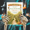 Search for maze birthday invitations Autumn