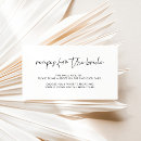 Search for bridal shower enclosure cards Simple