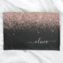 Search for rose pillowcases Sparkle